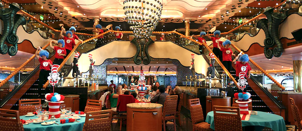 Carnival Valor - Green Eggs & Ham Breakfast